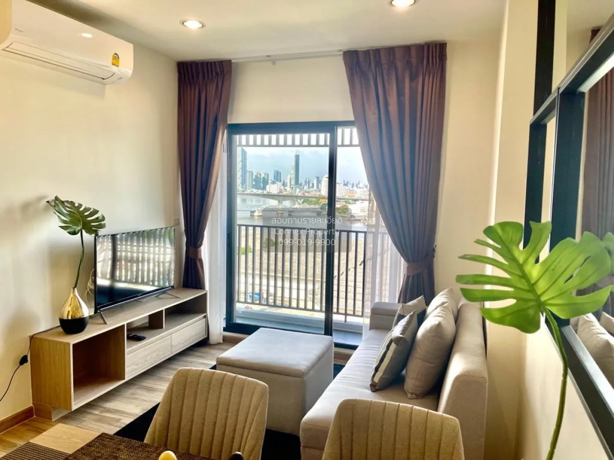 FOR RENT condo , Niche Mono Charoennakorn , Dao Khanong , Thon Bu 1