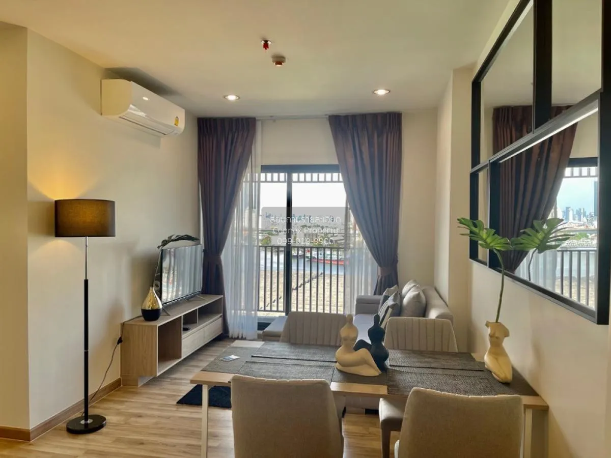 FOR RENT condo , Niche Mono Charoennakorn , Dao Khanong , Thon Bu 2