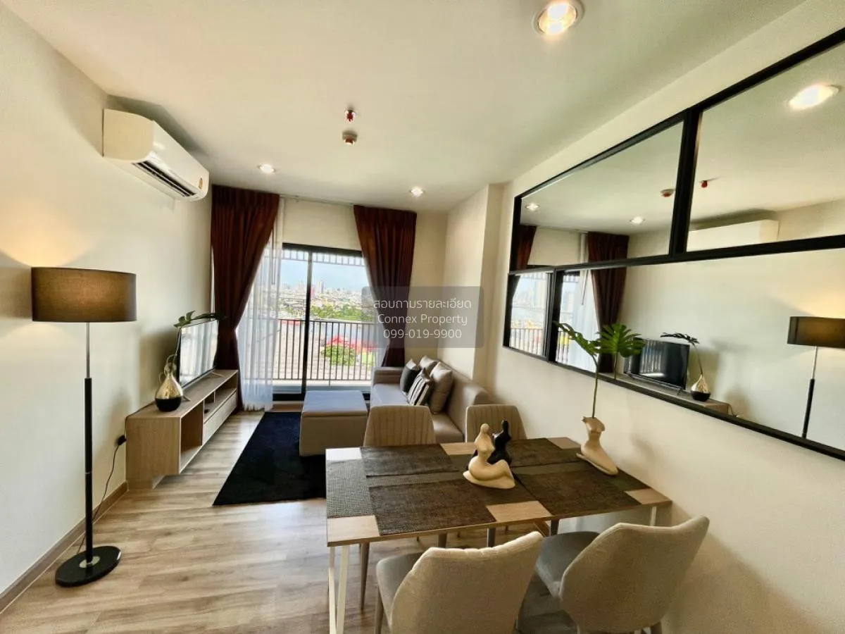 FOR RENT condo , Niche Mono Charoennakorn , Dao Khanong , Thon Bu 4