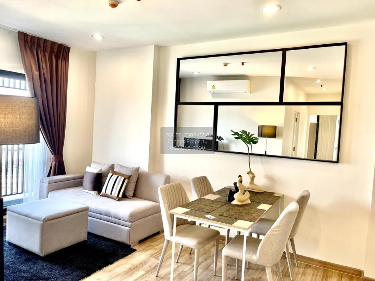 FOR RENT condo , Niche Mono Charoennakorn , Dao Khanong , Thon Bu