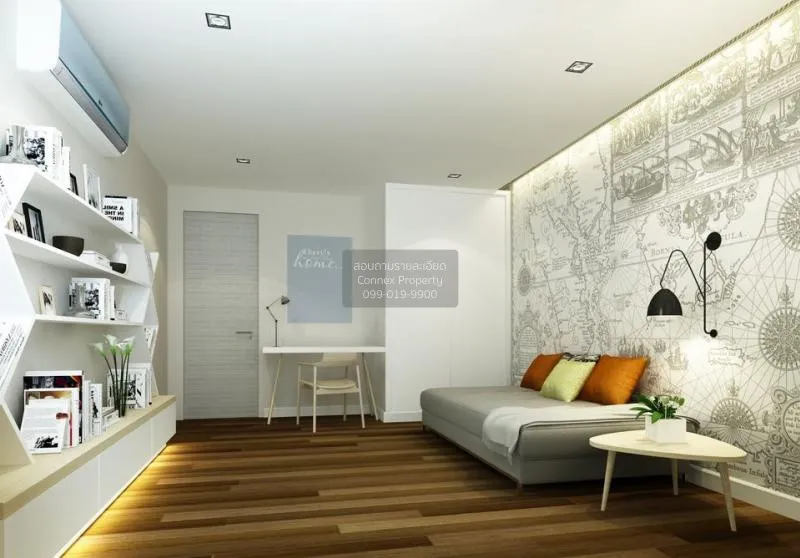 เช่าคอนโด  เดอะ โคลเวอร์ ทองหล่อ BTS-ทองหล่อ คลองตันเหนือ เขต วัฒ 2