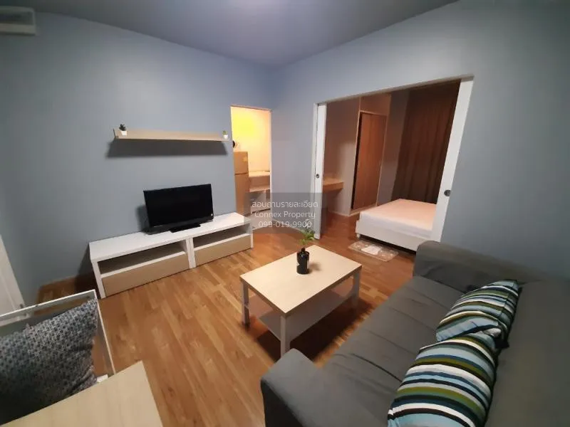 FOR RENT condo , The Seed Ratchada - Huay Kwang , corner unit , M 1