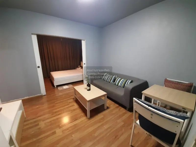 FOR RENT condo , The Seed Ratchada - Huay Kwang , corner unit , M 2