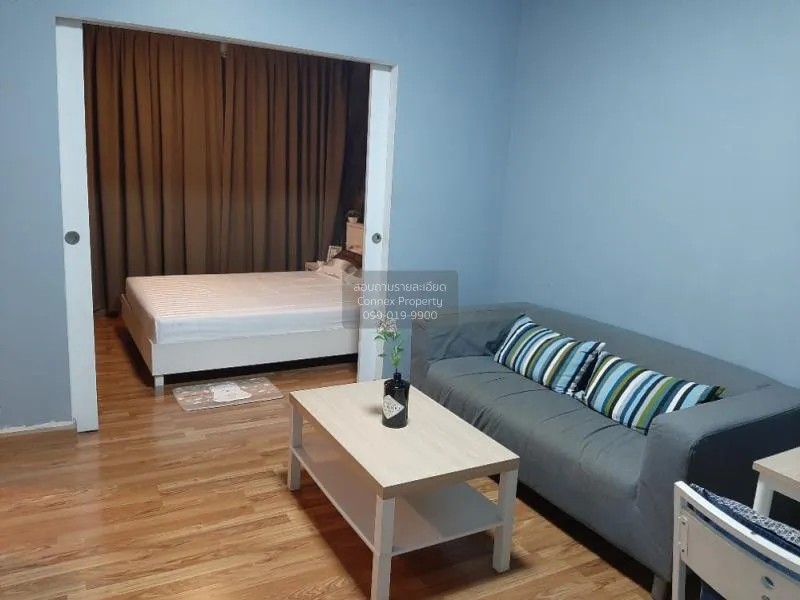 FOR RENT condo , The Seed Ratchada - Huay Kwang , corner unit , M 4