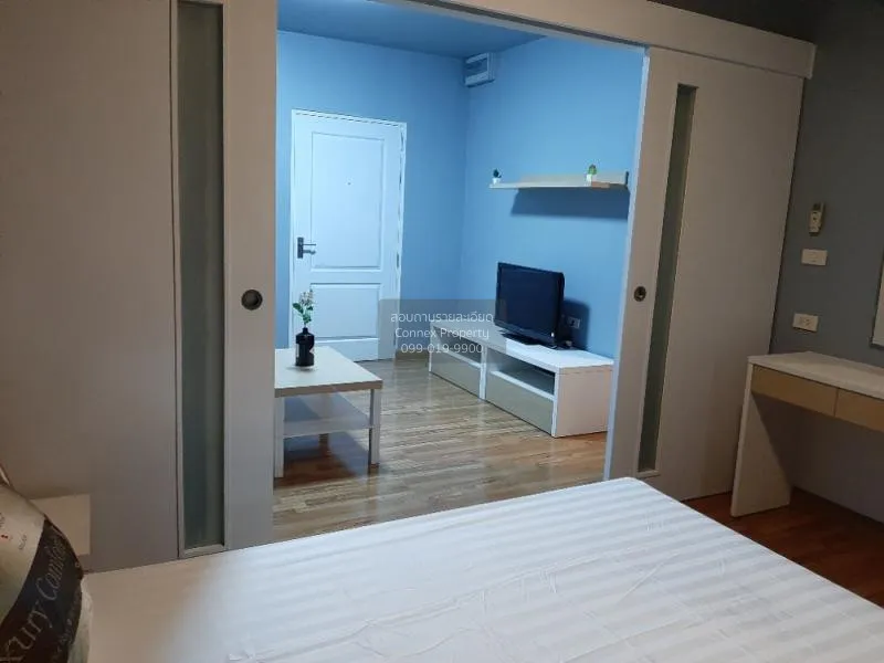 FOR RENT condo , The Seed Ratchada - Huay Kwang , corner unit , M