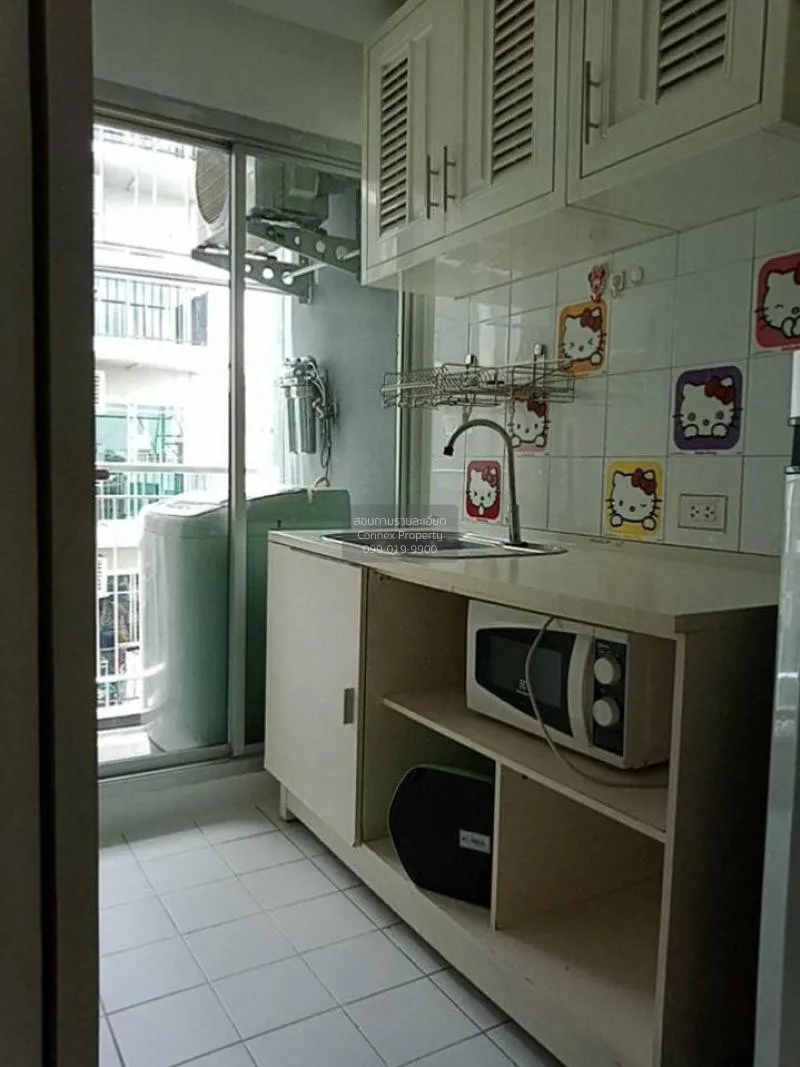 FOR RENT condo , The Seed Ratchada - Huay Kwang , MRT-Huai Khwang 3