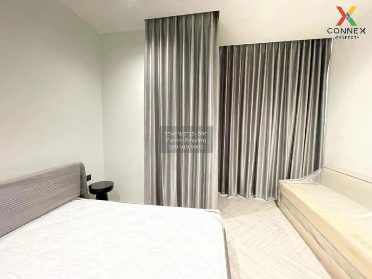 FOR RENT condo , Chapter Charoennakhorn-Riverside , BTS-Krung Tho 4