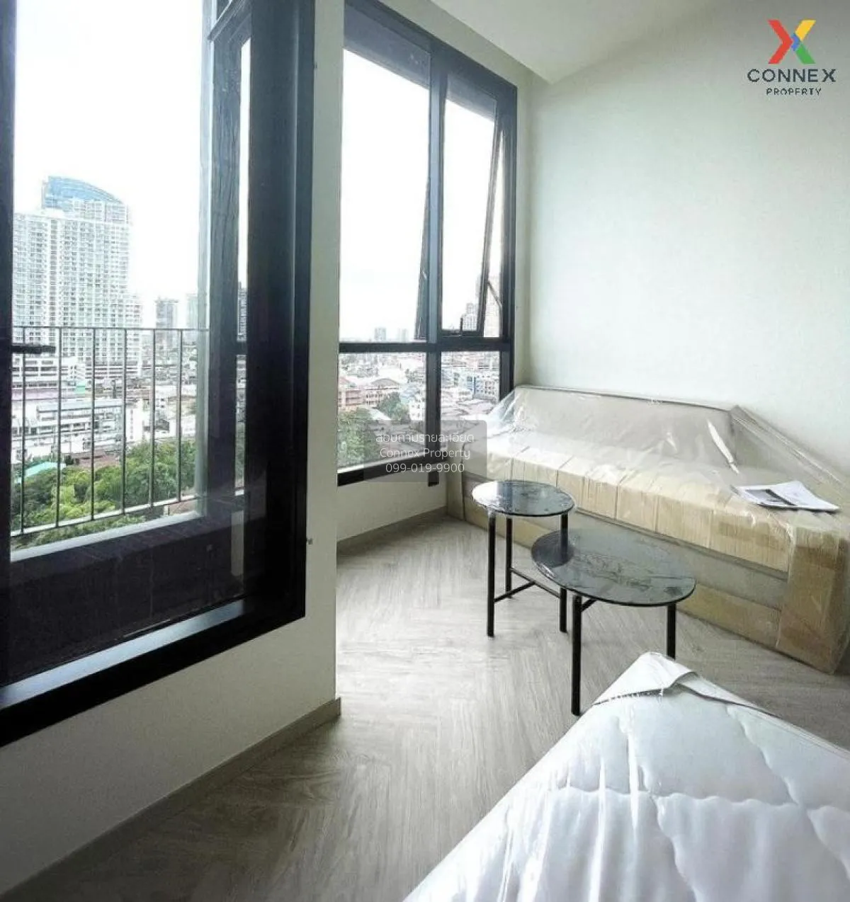 FOR RENT condo , Chapter Charoennakhorn-Riverside , BTS-Krung Tho