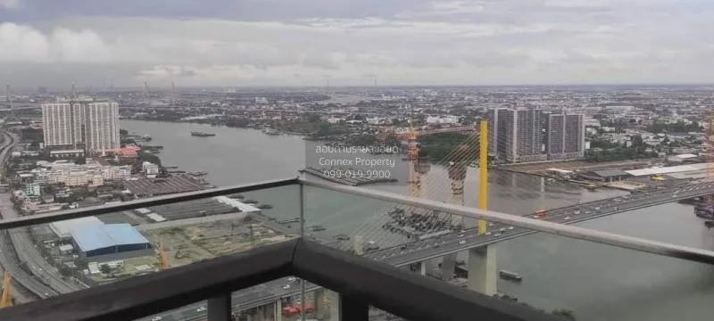 FOR SALE condo , Star View Rama 3 , high floor , river view , Ban