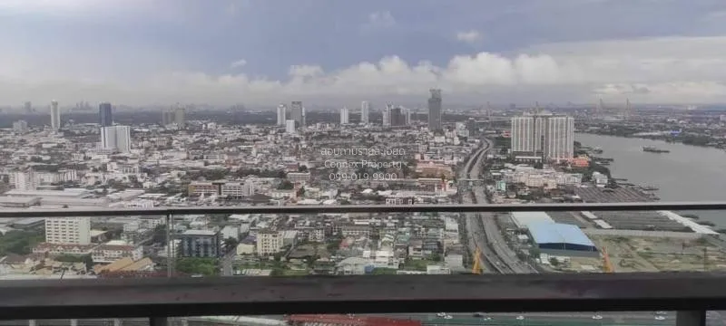 FOR SALE condo , Star View Rama 3 , high floor , river view , Ban