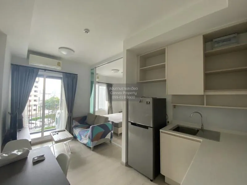 FOR RENT condo , Chapter One Eco Ratchada Huaikhwang , MRT-Huai K 2