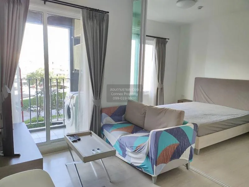 FOR RENT condo , Chapter One Eco Ratchada Huaikhwang , MRT-Huai K 3