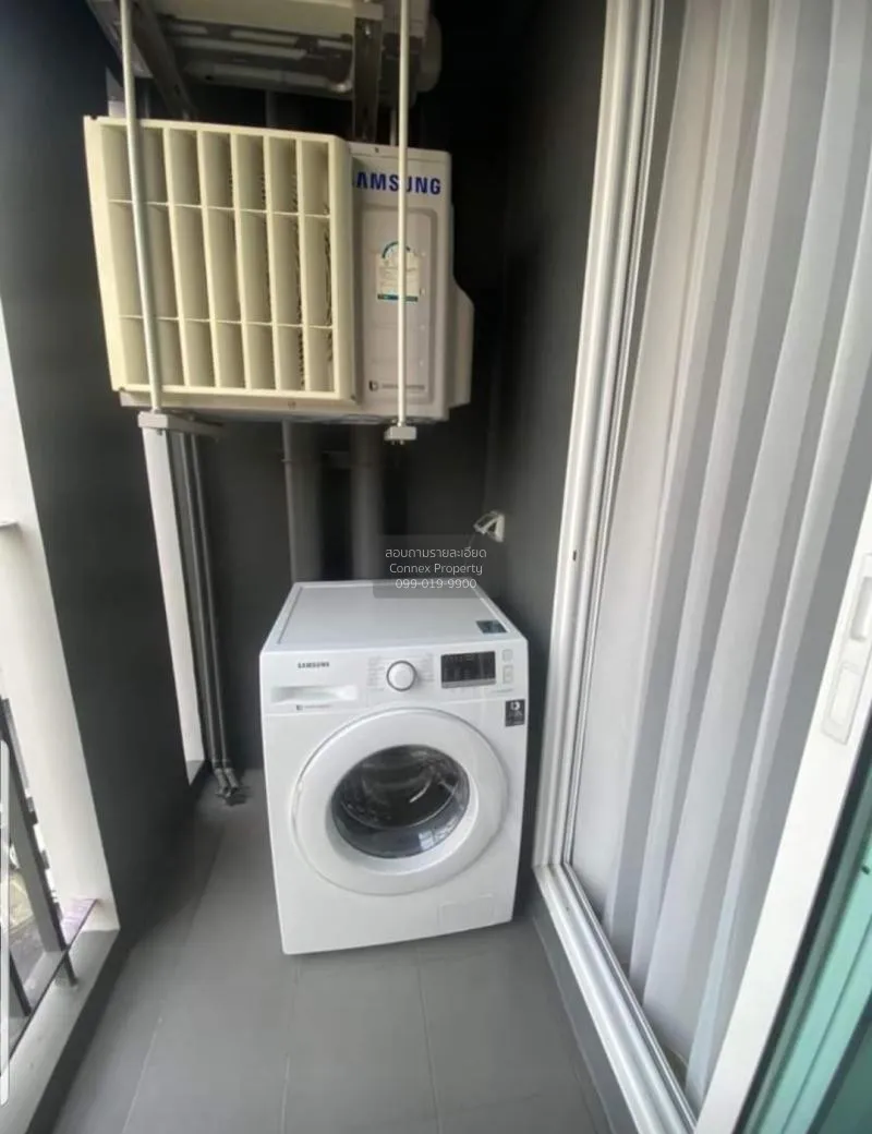 FOR RENT condo , Chapter One Eco Ratchada Huaikhwang , MRT-Huai K