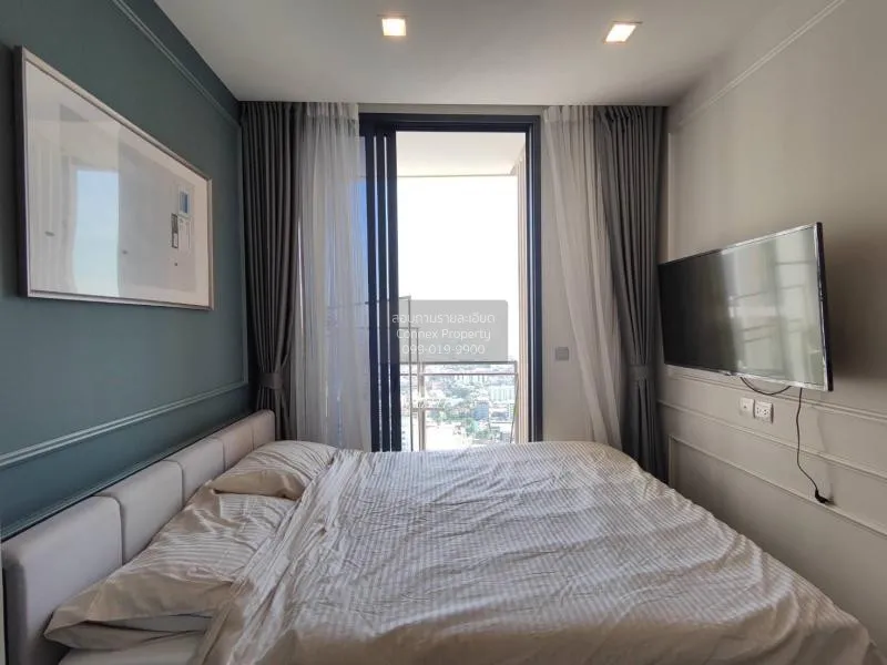 FOR SALE condo , The Line Phahol - Pradipat , nice view , high fl