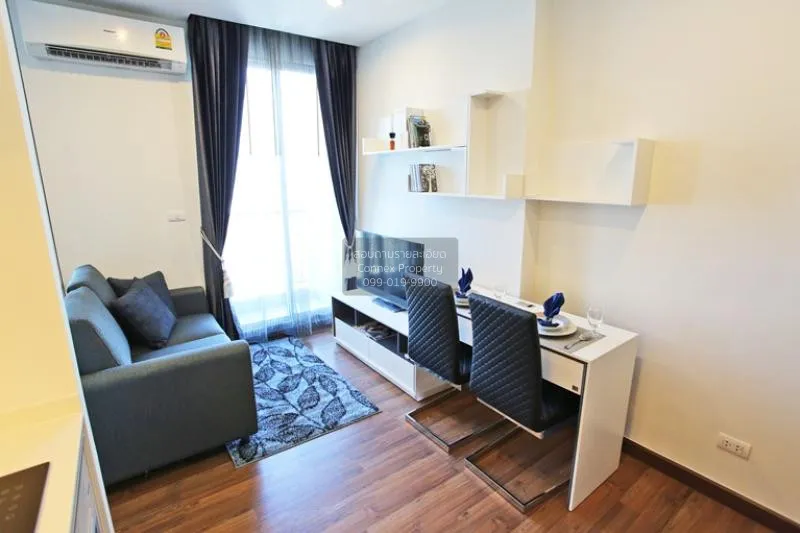 FOR RENT condo , Chewathai Interchange , MRT-Tao Poon , Bang Sue  1