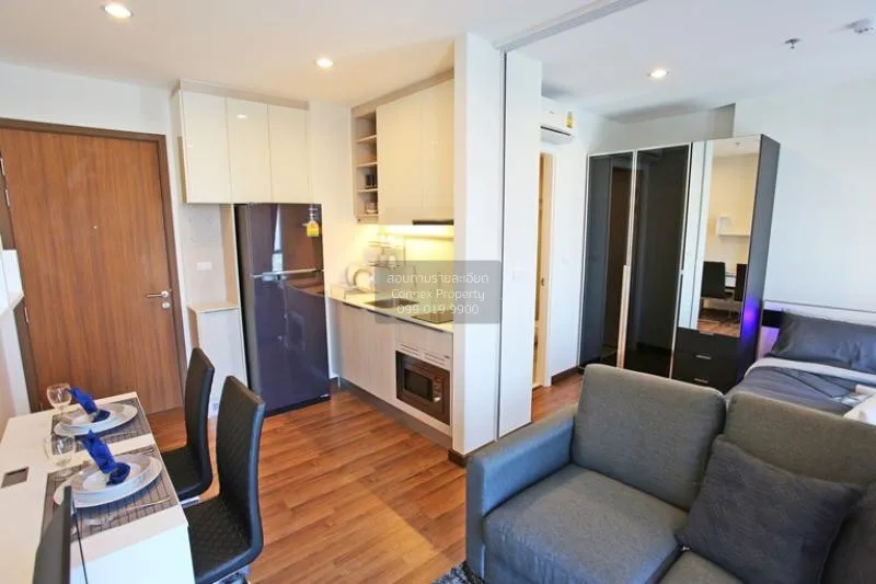 FOR RENT condo , Chewathai Interchange , MRT-Tao Poon , Bang Sue  3