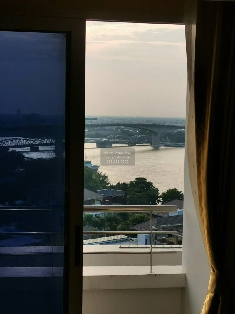 FOR SALE condo , River Heaven , BTS-Saphan Taksin , Wat Phraya Kr