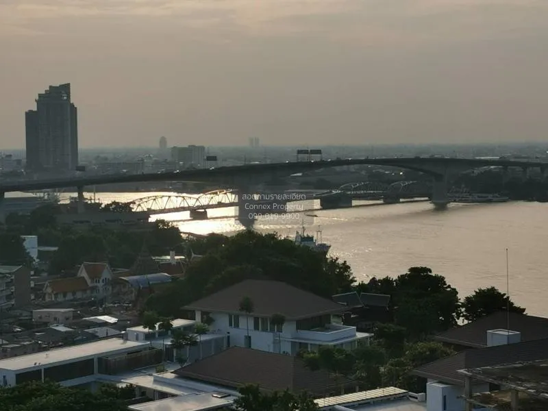 FOR SALE condo , River Heaven , BTS-Saphan Taksin , Wat Phraya Kr