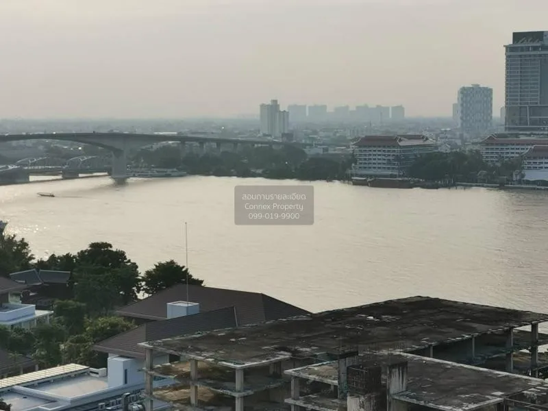 FOR SALE condo , River Heaven , BTS-Saphan Taksin , Wat Phraya Kr