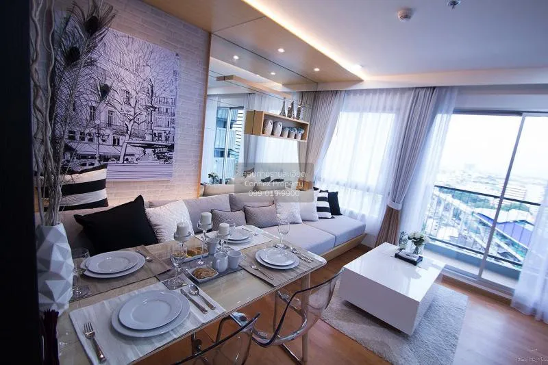 FOR RENT condo , The President Sathorn - Ratchaphruek 1 , high fl 1