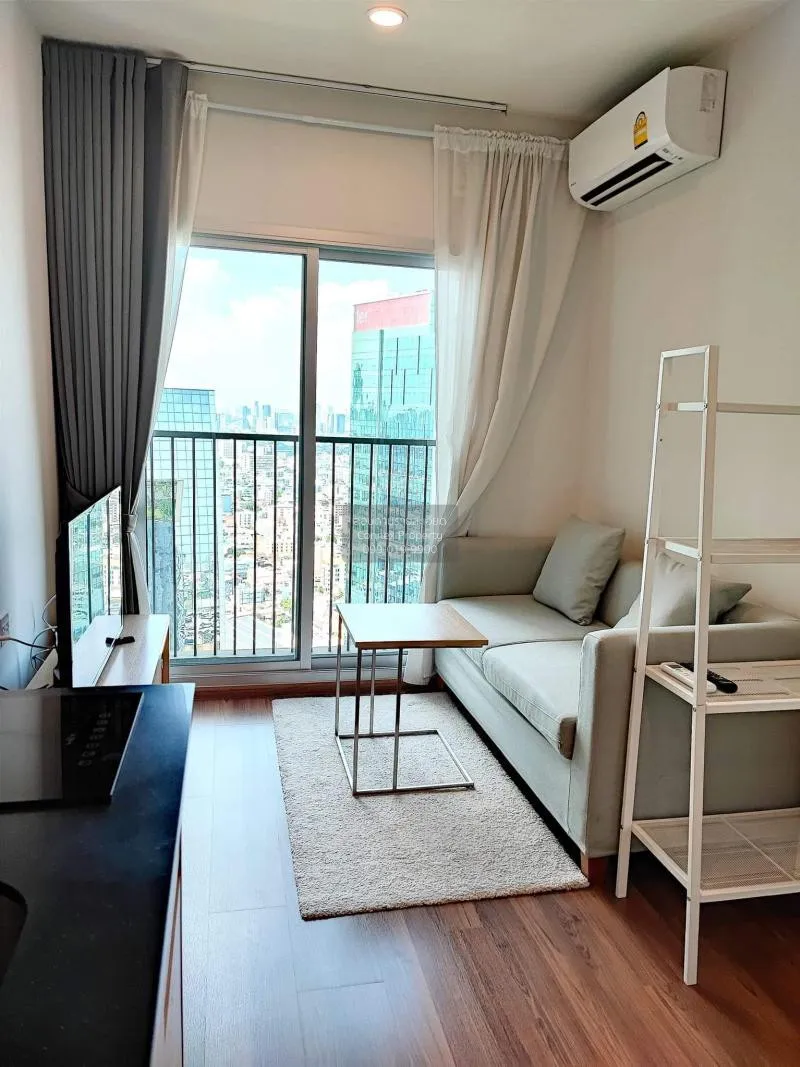 FOR RENT condo , Noble Revolve Ratchada 2 , nice view , high floo 2