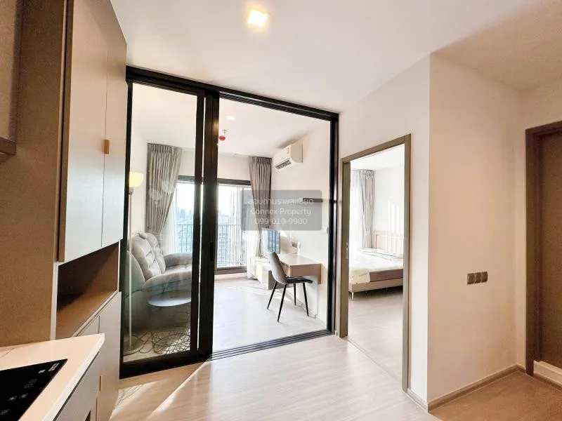 เช่าคอนโด  ไลฟ์ อโศก ไฮป์ พระราม 9 ชั้นสูง รีโนเวทใหม่ MRT-พระราม 3