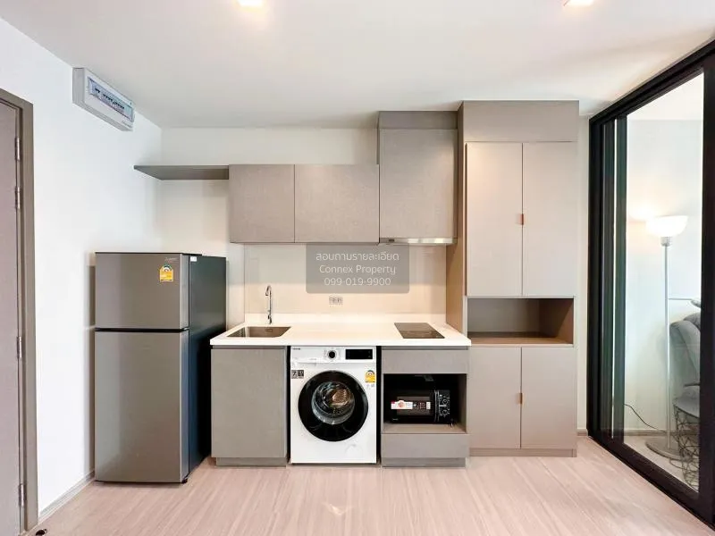 เช่าคอนโด  ไลฟ์ อโศก ไฮป์ พระราม 9 ชั้นสูง รีโนเวทใหม่ MRT-พระราม