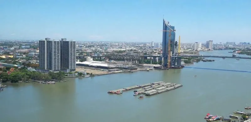 เช่าคอนโด  แชปเตอร์ วัน โมเดิร์น ดัชต์  วิวแม่น้ำ ราษฎร์บูรณะ เขต