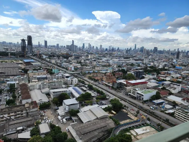 เช่าคอนโด  ลุมพินี พาร์ค ริเวอร์ไซด์ - พระราม 3 บางโพงพาง เขต ยาน