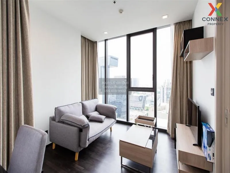 FOR RENT condo , The Line Asoke - Ratchada , MRT-Phra Ram 9 , Din 1