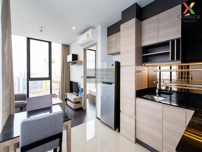 FOR RENT condo , The Line Asoke - Ratchada , MRT-Phra Ram 9 , Din 2