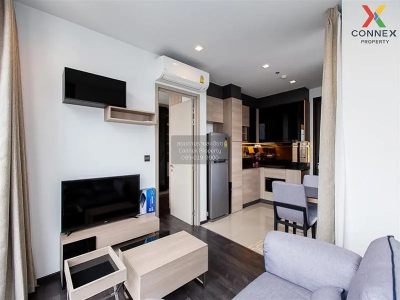 FOR RENT condo , The Line Asoke - Ratchada , MRT-Phra Ram 9 , Din 4