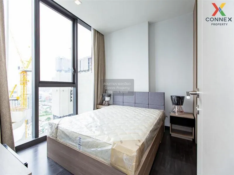 FOR RENT condo , The Line Asoke - Ratchada , MRT-Phra Ram 9 , Din