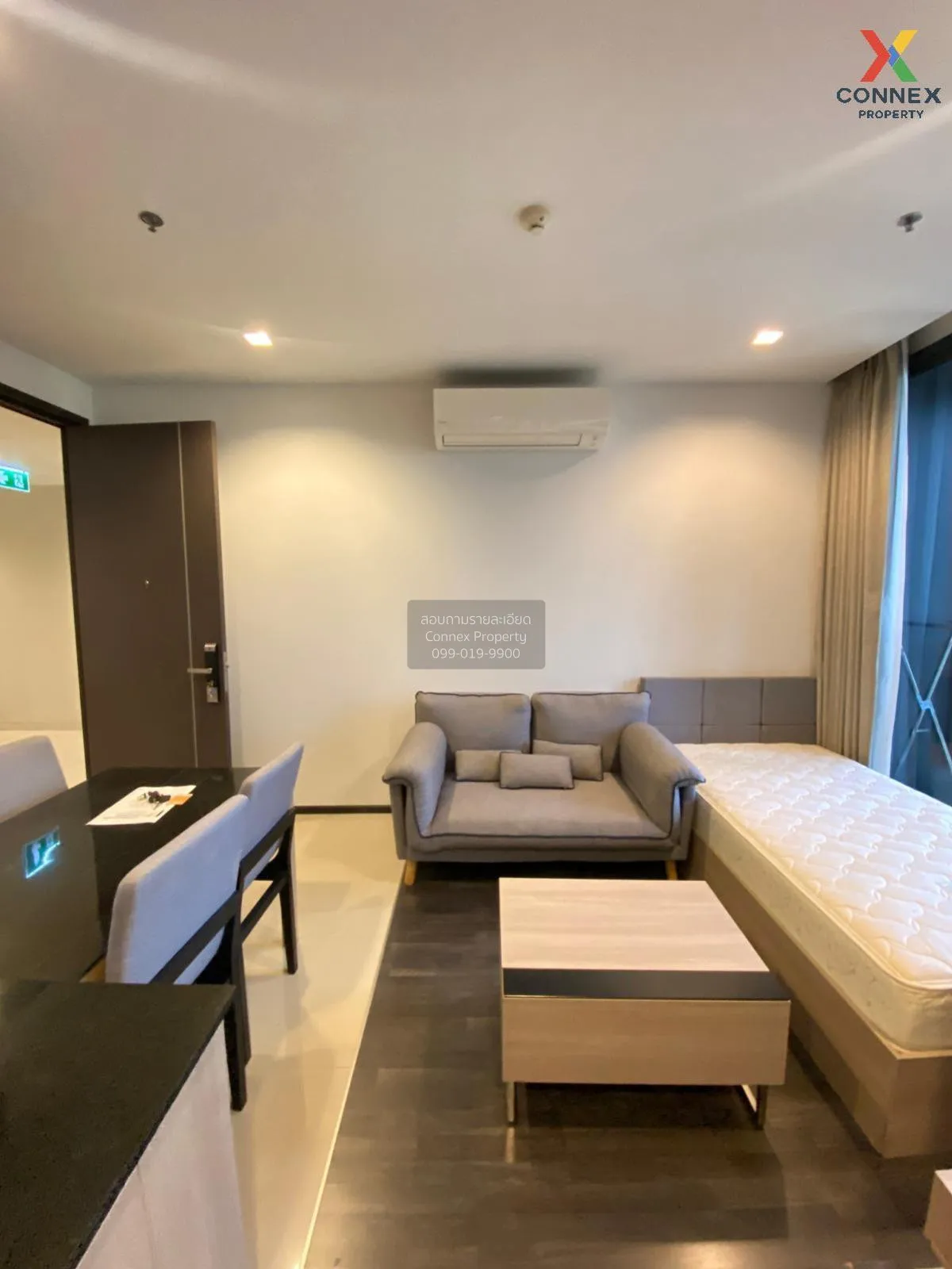 FOR RENT condo , The Line Asoke - Ratchada , MRT-Phra Ram 9 , Din 2