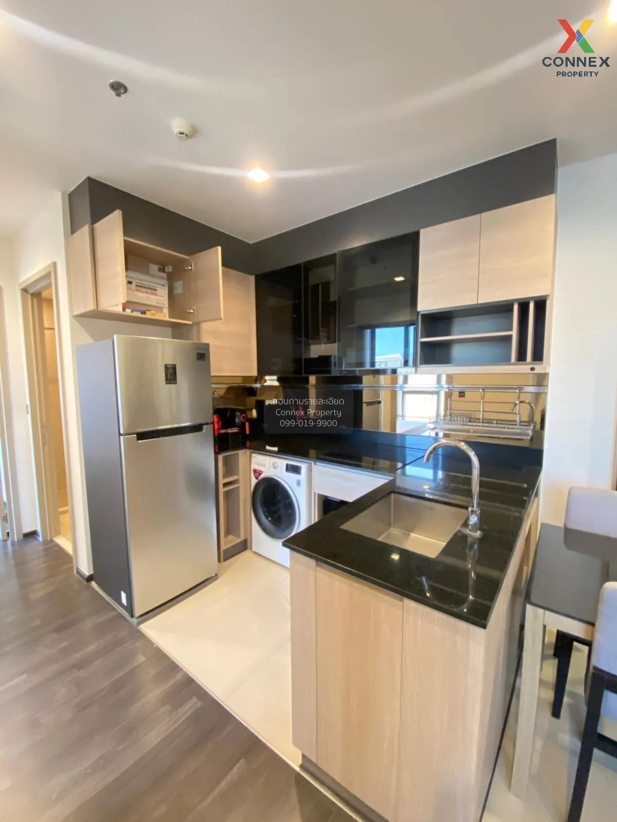 FOR RENT condo , The Line Asoke - Ratchada , MRT-Phra Ram 9 , Din 3