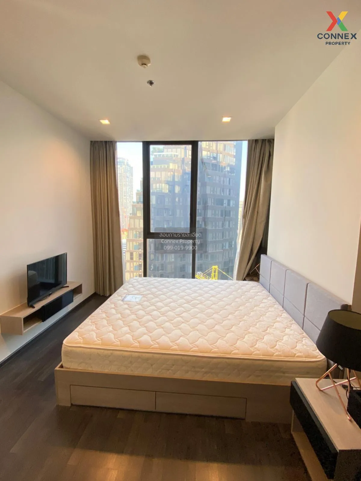 FOR RENT condo , The Line Asoke - Ratchada , MRT-Phra Ram 9 , Din