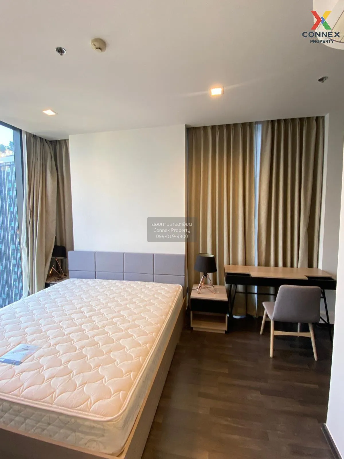 FOR RENT condo , The Line Asoke - Ratchada , MRT-Phra Ram 9 , Din