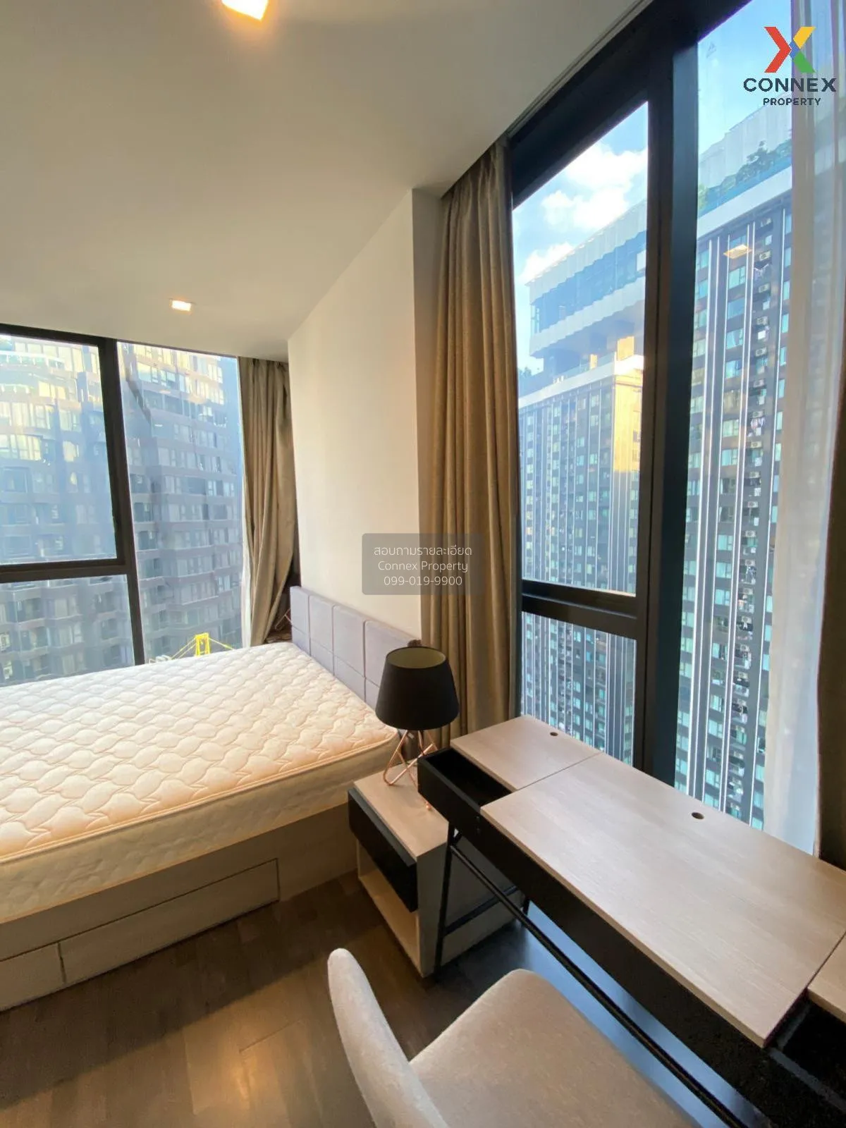 FOR RENT condo , The Line Asoke - Ratchada , MRT-Phra Ram 9 , Din