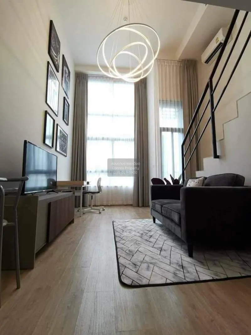 FOR RENT condo , Ideo New Rama 9 , Duplex , ARL-Ramkhamhaeng , Hu 1