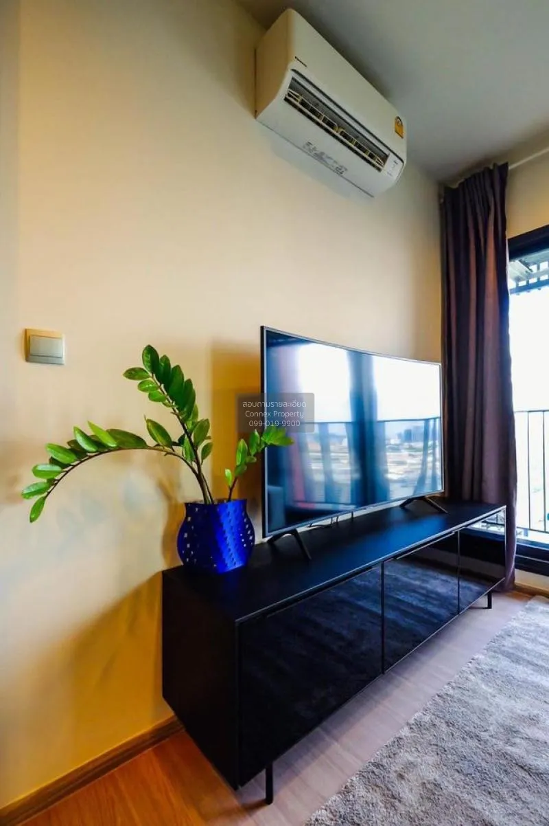 FOR RENT condo , Life Asoke Hype Rama 9 , high floor , MRT-Phra R 2
