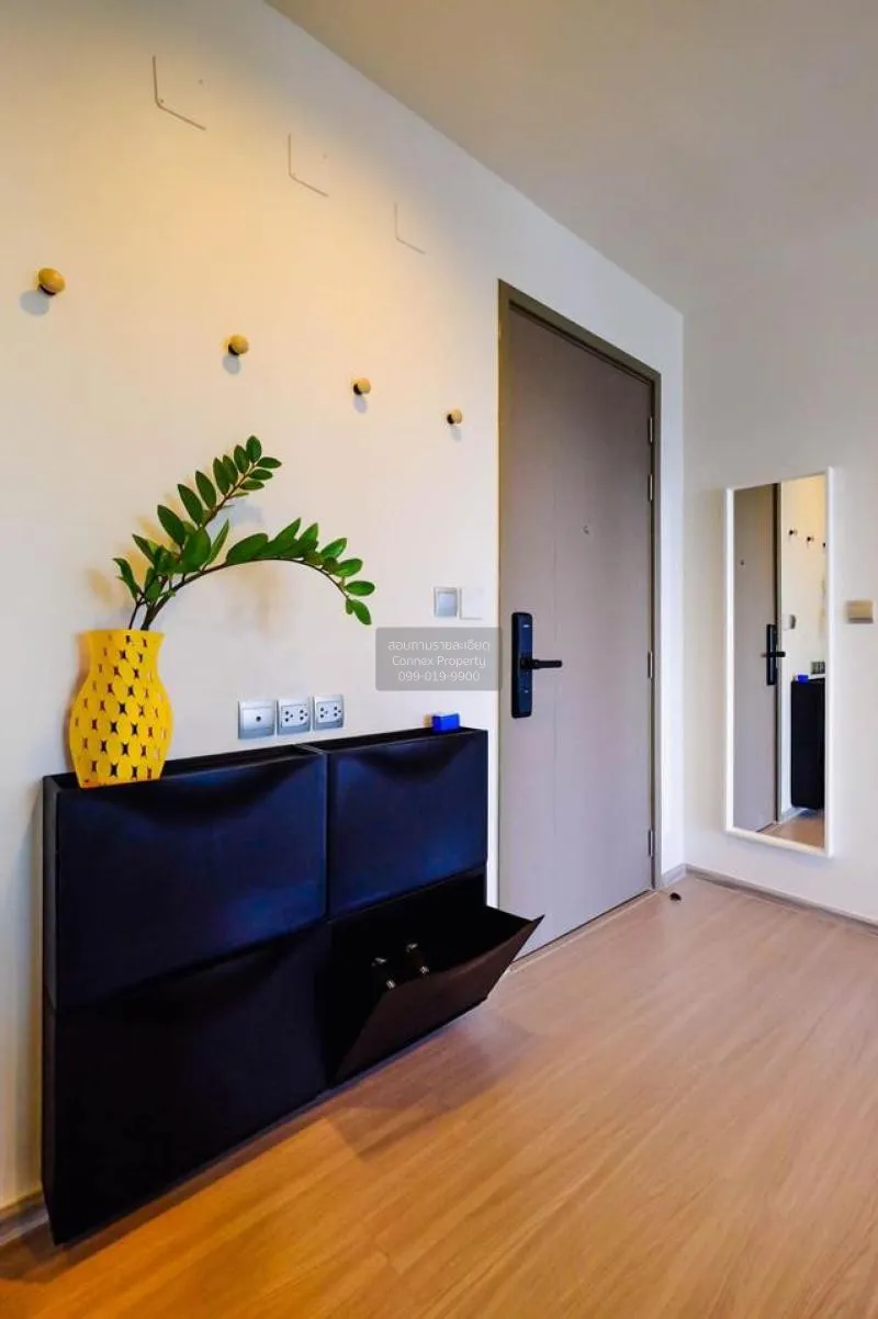 FOR RENT condo , Life Asoke Hype Rama 9 , high floor , MRT-Phra R 3