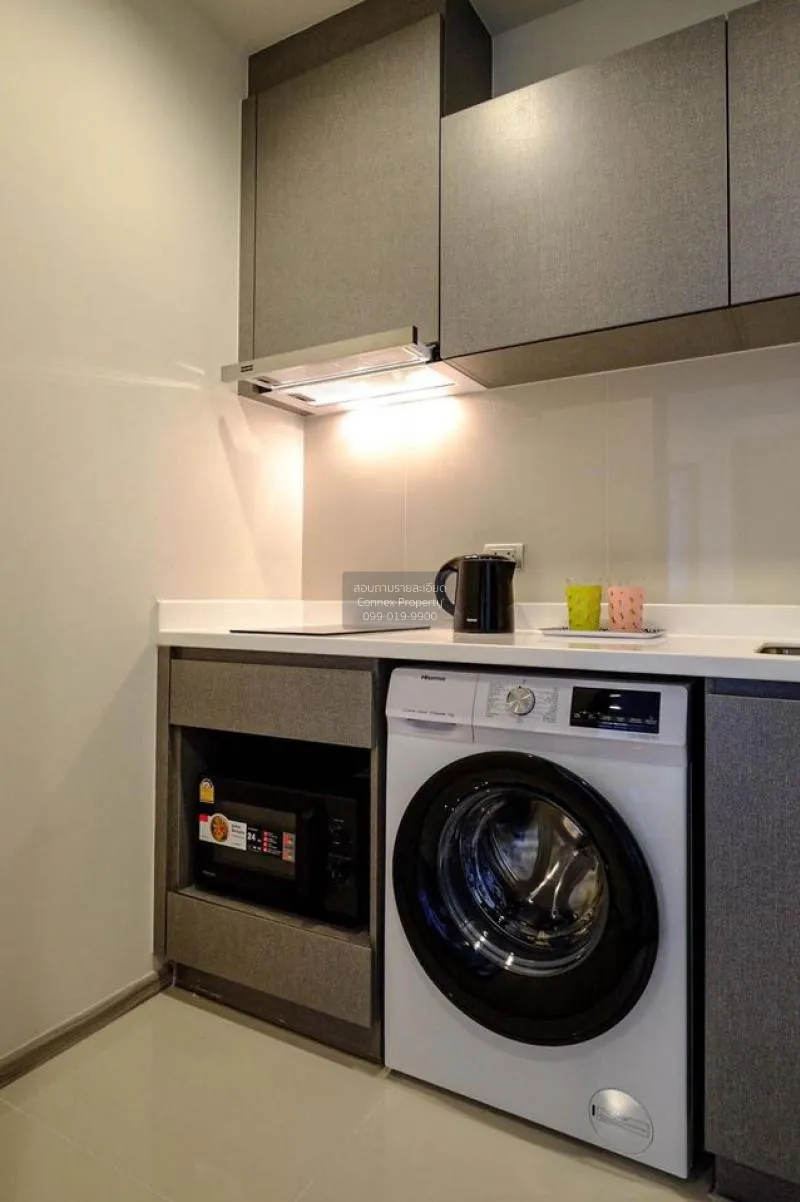 FOR RENT condo , Life Asoke Hype Rama 9 , high floor , MRT-Phra R