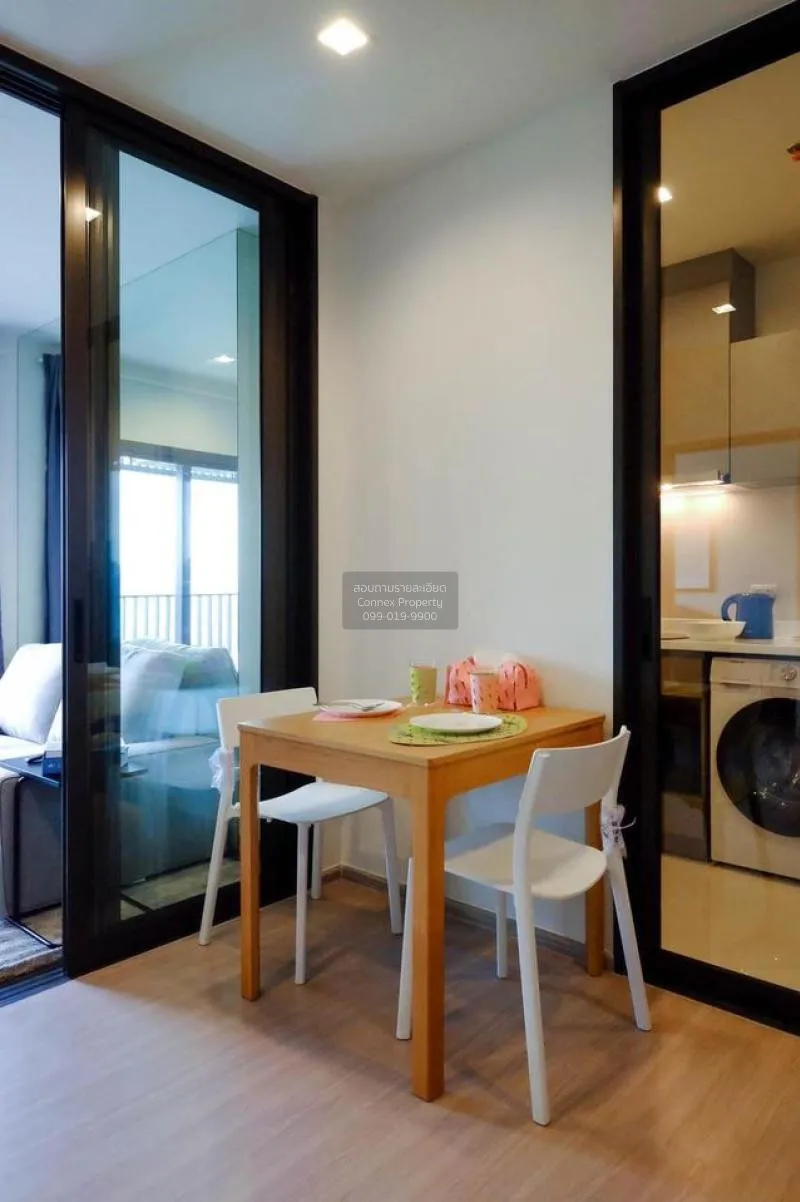 FOR RENT condo , Life Asoke Hype Rama 9 , high floor , MRT-Phra R