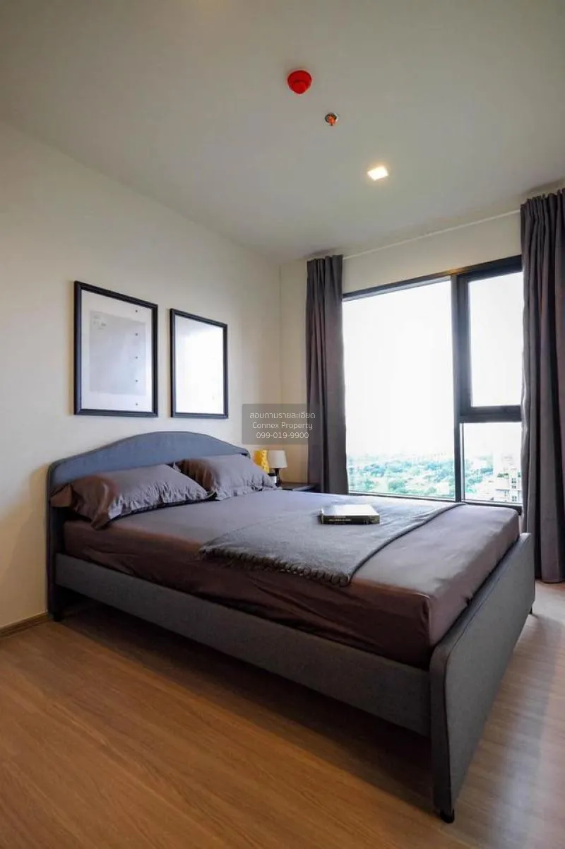 FOR RENT condo , Life Asoke Hype Rama 9 , high floor , MRT-Phra R