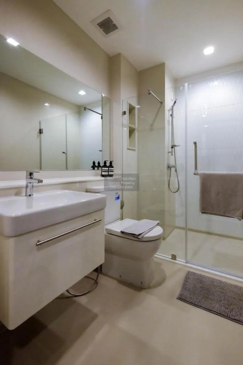 FOR RENT condo , Life Asoke Hype Rama 9 , high floor , MRT-Phra R