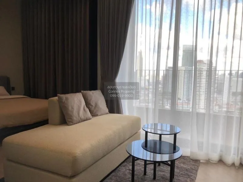 FOR RENT condo , Chapter Charoennakhorn-Riverside , high floor ,  3