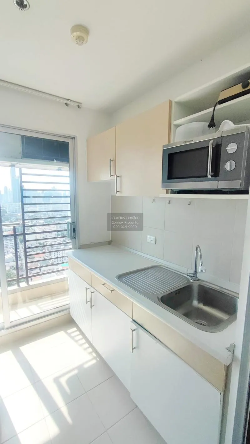 เช่าคอนโด  ศุภาลัย ปาร์ค เอกมัย - ทองหล่อ ชั้นสูง BTS-เอกมัย บางก