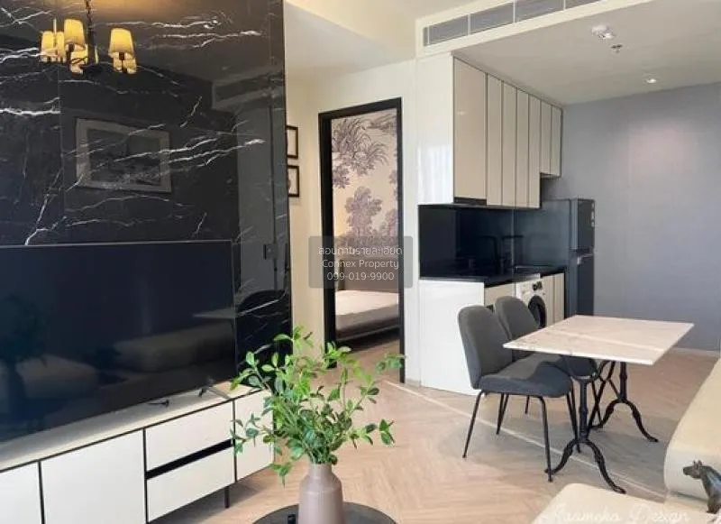 FOR RENT condo , Chapter Charoennakhorn-Riverside , BTS-Krung Tho 1