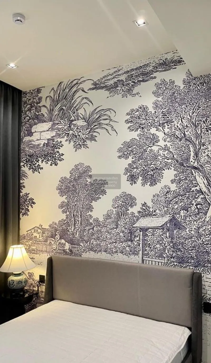 FOR RENT condo , Chapter Charoennakhorn-Riverside , BTS-Krung Tho 4