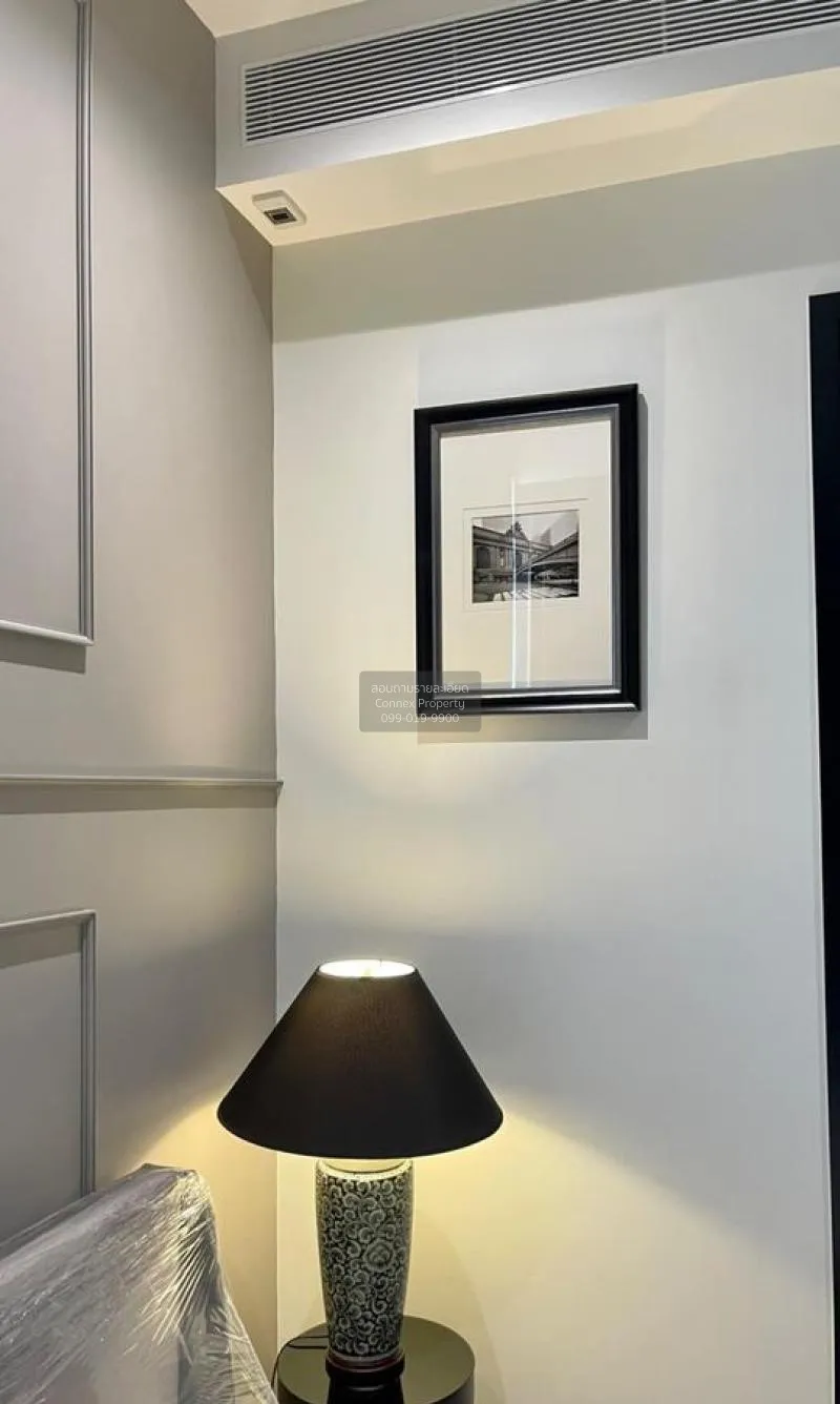 FOR RENT condo , Chapter Charoennakhorn-Riverside , BTS-Krung Tho